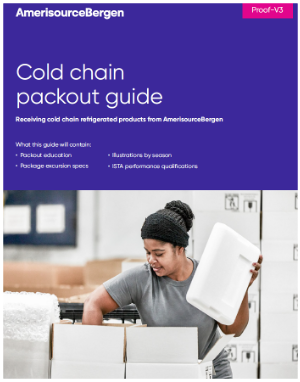 Cold chain packout guide