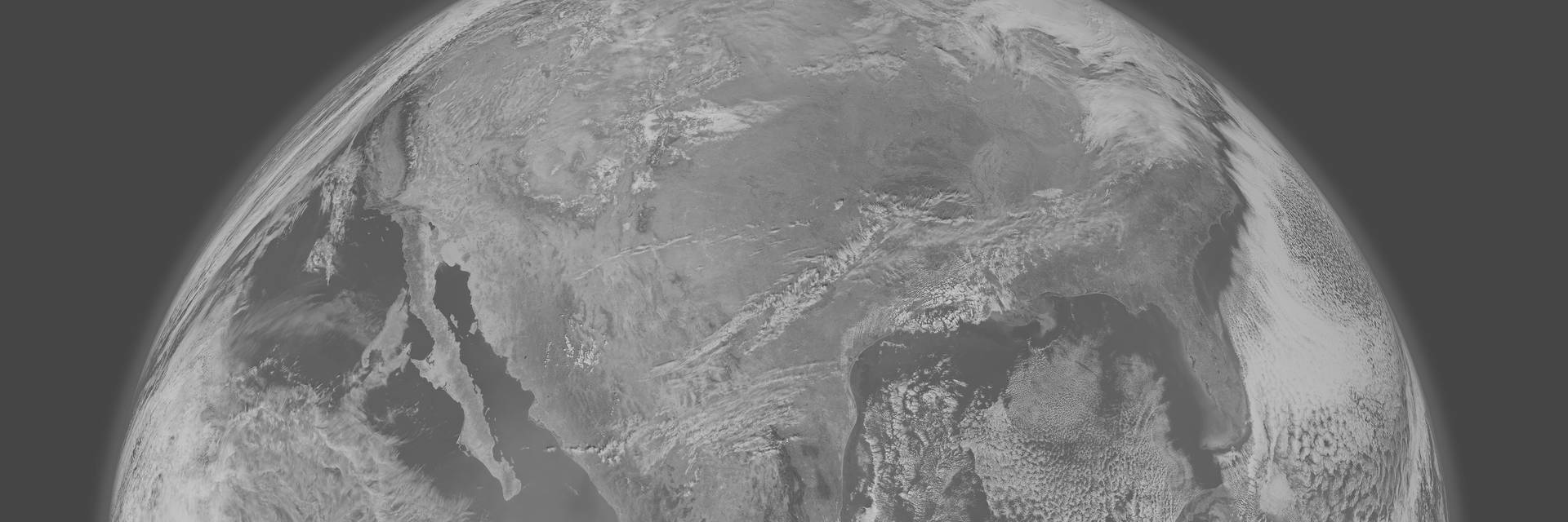 Image of USA from space